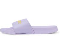Freddy Ciabatte slider donna colori pastello con loghi a rilievo Lilla Donna 40