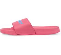 Freddy Ciabatte slider donna colori pastello con loghi a rilievo Pink Donna 38