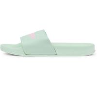 Freddy Ciabatte slider donna colori pastello con loghi a rilievo Verde Acqua Donna 39