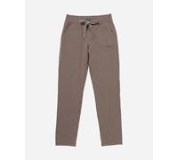 Freddy Pantaloni Sportivi da Donna, Borchie su Tasche e Logo Falcon Brown Donna Large