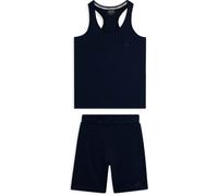 Freddy Completo sportivo in cotone con canotta e bermuda Dress Blue Uomo Large