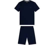 Freddy Completo sportivo in cotone con t-shirt e bermuda Dress Blue Uomo Extra Large