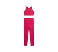 FREDDY Completo Top e Leggings Vita Alta Seamless Ice Wash