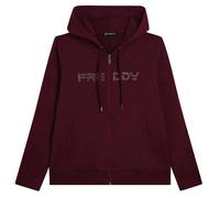 Freddy Core Felpa Zip Capp Vinaccia Donna F25WCRS2 K92