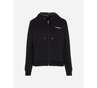 Freddy Crop Small Logo W - Felpa - Donna - Nero M