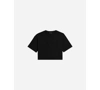 Freddy Crop Urban Borchie W - T-shirt - Donna - Nero S