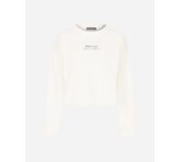 Freddy Crop W - Felpa - Donna - Bianco S