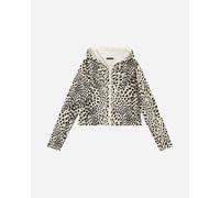 Freddy Crop W - Felpa - Donna - Color Mix XS