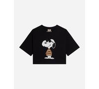 Freddy Crop W - T-shirt - Donna - Nero S