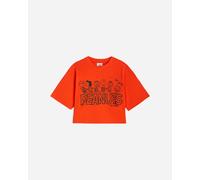 Freddy Crop W - T-shirt - Donna - Rosso S