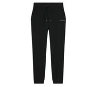 FREDDY Pantaloni Donna in Jersey con Fondo a Polsino - Logo Perline Dorate