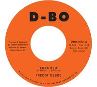 Freddy Deboe Lora Blue/Lost at Sea (Vinyl LP) 7" Single