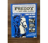 Freddy e la canzone della prateria Freddy Quinn 1964 Danish Movie Program