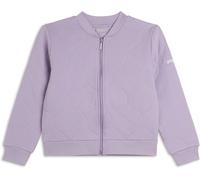 Freddy Felpa Bambina texturizzata con zip e collo stile bomber Lilla Junior 12 Anni