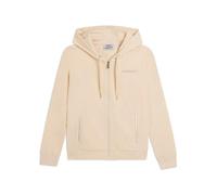 FREDDY - Felpa Cappuccio con Zip E Logo, 92% Cotone 8% Elastan