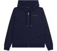 Freddy Felpa Cappuccio con Zip e Logo Dark Sapphire Donna Small