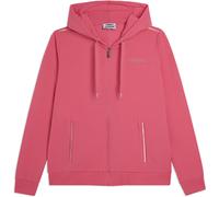 Freddy Felpa Cappuccio con Zip e Logo Pink Lemonade Donna Medium