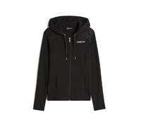 FREDDY FELPA CAPPUCCIO ZIP DONNA ESTATE S4WCRS1 N W CORE WOMAN NERO