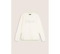 Freddy Felpa College Luxe W Sweatshirt Girocollo da donna white garzato