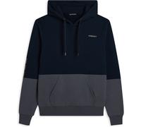 Freddy Felpa colour block con cappuccio in jersey Dark Sapphire-Deep Water Uomo Medium