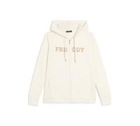 FREDDY Felpa Comfort Donna con Zip