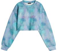 Freddy Felpa comfort fit corta con trattamento effetto tie dye Printed Tie Dye Multicolor Donna Extra Large