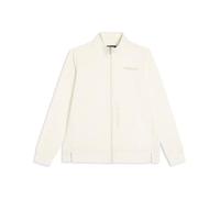 FREDDY - Felpa Comfort in Jersey con Zip E Collo Alto, Donna, Bianco, Large