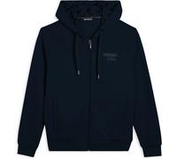 Freddy Felpa con cappuccio camouflage e inserti rigati Dark Sapphire Uomo Medium