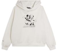 FREDDY Felpa Donna con Cappuccio Comfort Fit con Stampa Mickey & Minnie