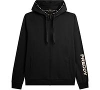 FREDDY FELPA FULL ZIP CAPPUCCIO XL