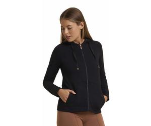 Freddy Felpa con cappuccio W - donna Black XL