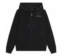 Freddy Felpa zip leggera con cappuccio e dettagli floreali | Freddy XS