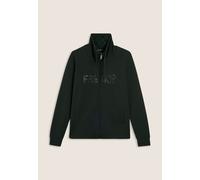 Freddy Felpa con zip collo alto e fondo asimmetrico Verde da Donna 2XL Green