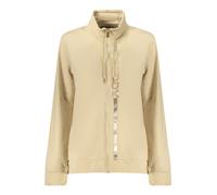 Freddy Felpa da donna con zip, collo alto e dettagli oro Humus Donna Small