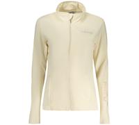 Freddy Felpa Con Zip Donna Beige