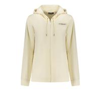 FREDDY FELPA CON ZIP DONNA BIANCO