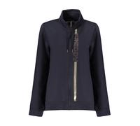 FREDDY FELPA CON ZIP DONNA BLU