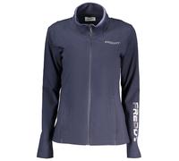Freddy Felpa Con Zip Donna Blu
