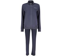 Freddy Tuta con zip e collo alto logo in perline Dark Sapphire Donna Medium