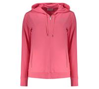 Freddy Felpa Cappuccio con Zip e Logo Pink Lemonade Donna Extra Large