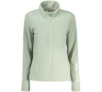 FREDDY FELPA CON ZIP DONNA VERDE