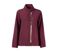 Freddy Felpa da donna con zip, collo alto e dettagli oro Fig Donna Extra Small
