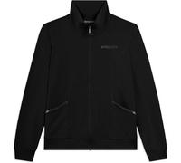 Freddy Felpa con Zip e Collo Alto in Jersey Elasticizzato Nero Donna Large