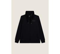 Freddy Felpa con zip e collo alto in velluto Nera da Donna L Nero
