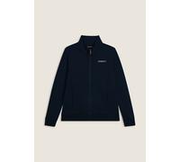 Freddy Felpa con zip e collo alto logo minimal Blu da Donna 2XL Blu