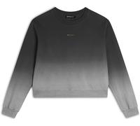 Freddy Felpa corta comfort fit in jersey dégradé G Direct Dyed + Degradé Grey Donna Extra Large