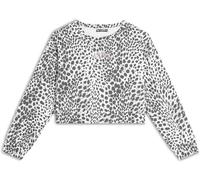 Freddy Felpa cropped comfort fit animalier Leopard Animalier On White Donna Medium