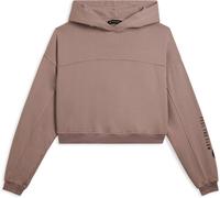 Freddy Felpa cropped con cappuccio e stampa street art Sphinx Donna Xxs