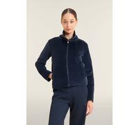 Freddy Felpa Cropped in ciniglia con zip Blu da Donna M Blu