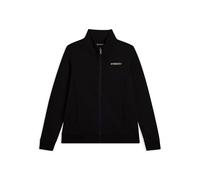 FREDDY - Felpa da Donna Zip E Collo Alto con Logo Minimal, Donna, Nero, Medium